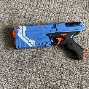 Nerf rival pistol